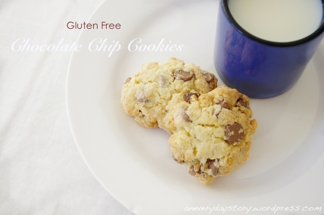 In the Kitchen: Simple Choc Chip Cookies (Gluten Free)