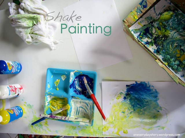Shake Painting