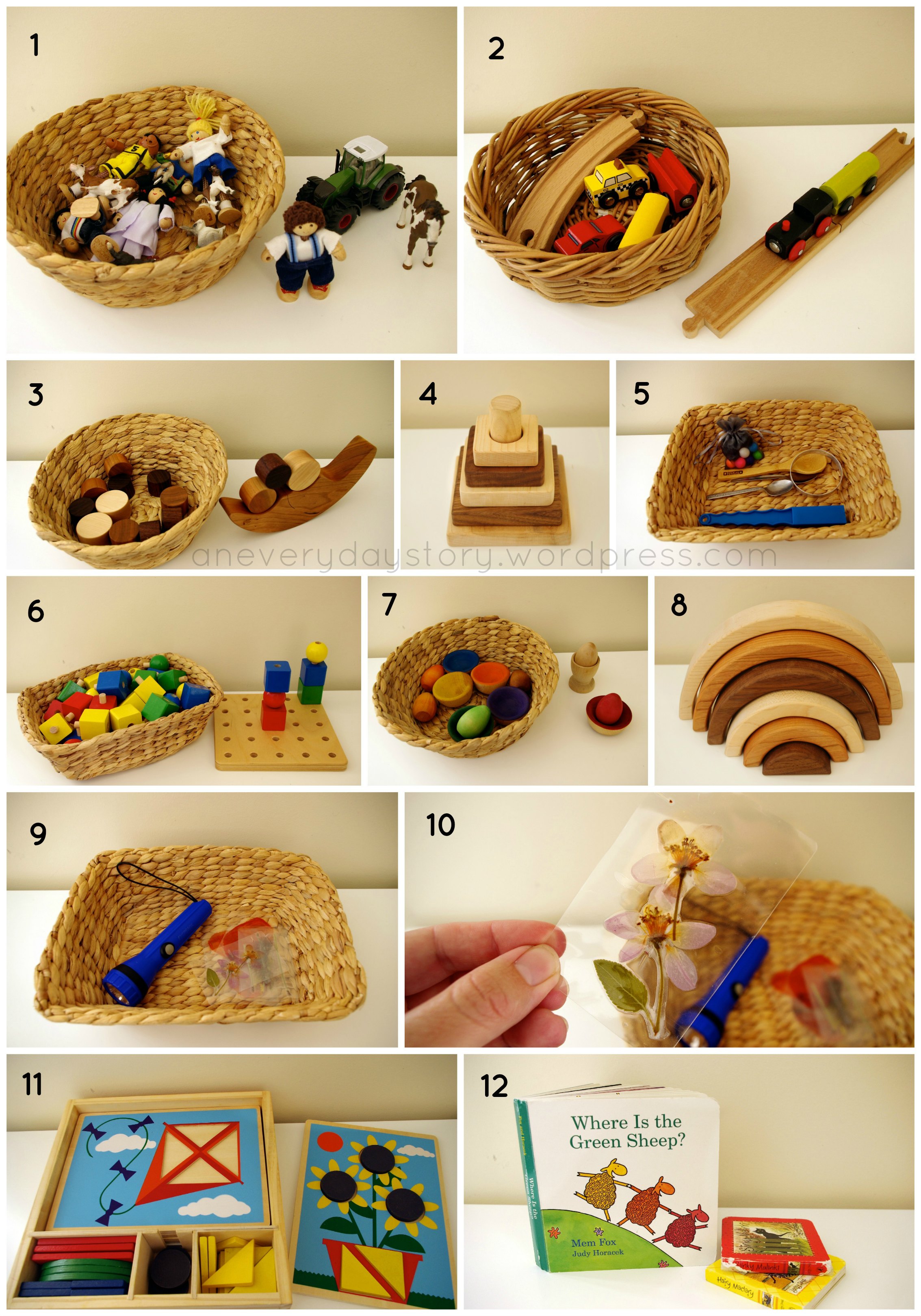 montessori toys for 10 month old